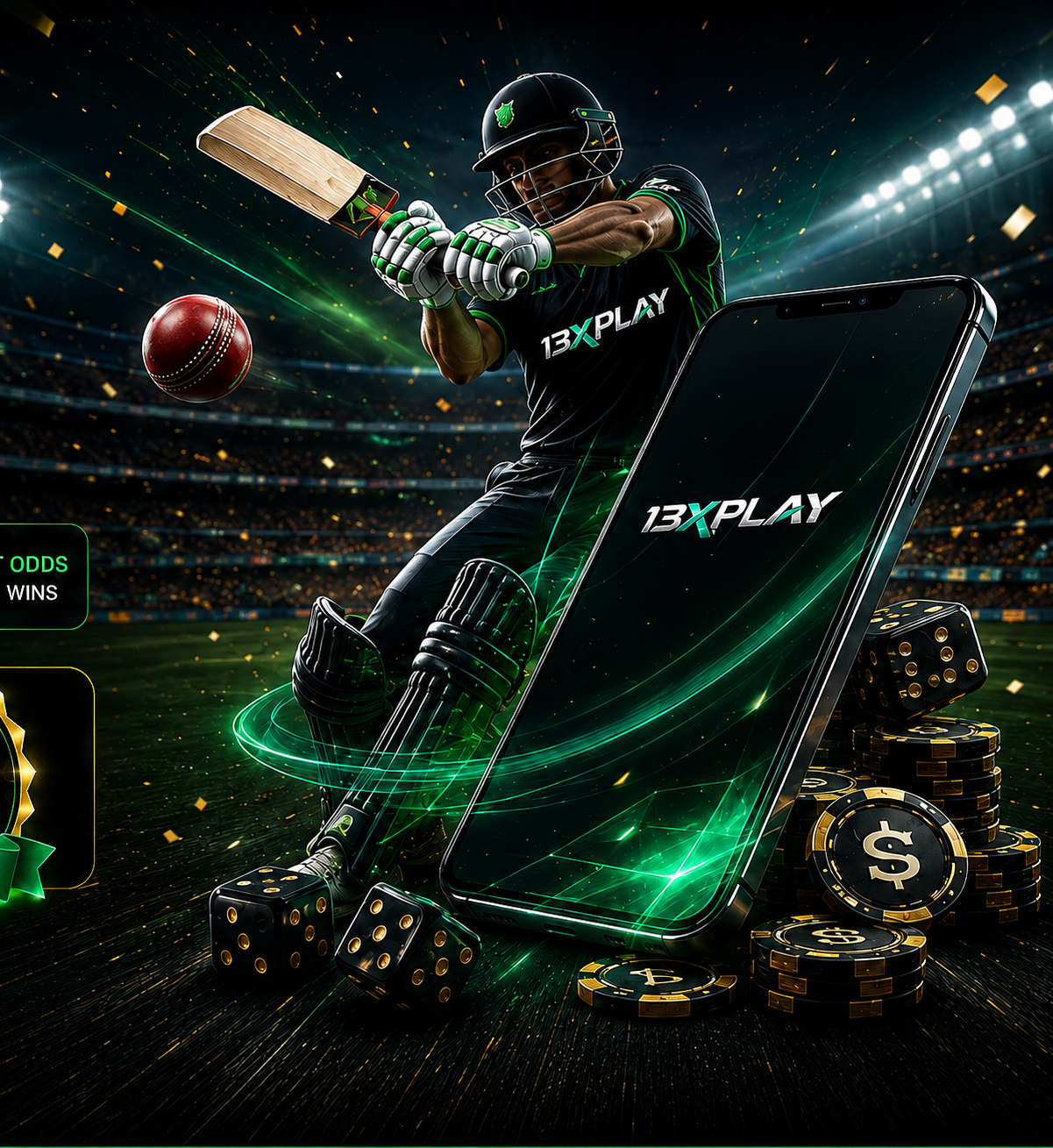 13Xplay gaming artwork